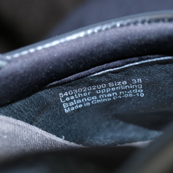 Dansko Womens Kelsey Clog  Size 38 7.5  Black Leather Slip On Casual Work Shoe - Picture 12 of 12